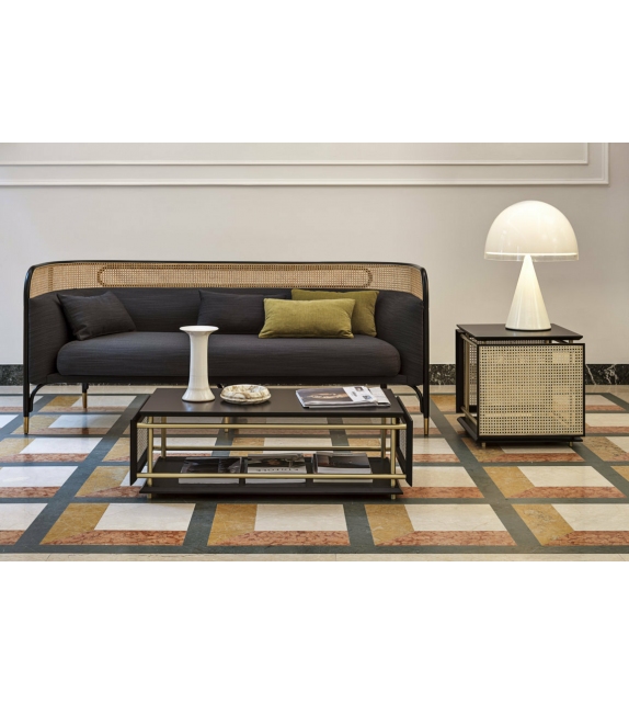 Targa Gebrüder Thonet Vienna Sofa