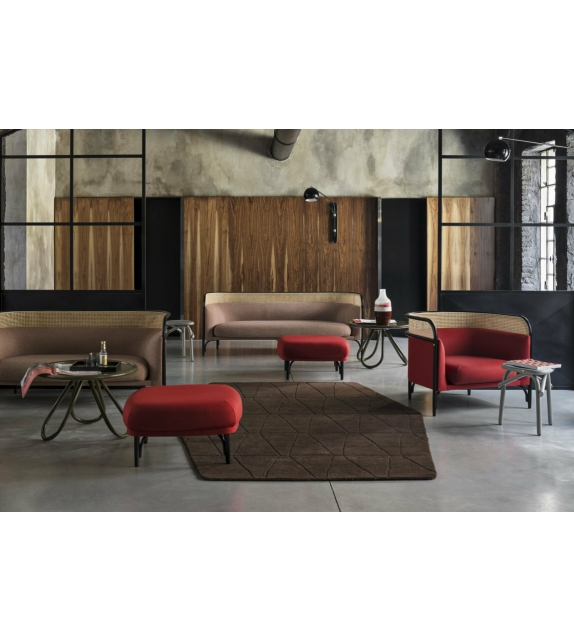 Targa Gebrüder Thonet Vienna Sofa