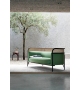 Targa Gebrüder Thonet Vienna Sofa