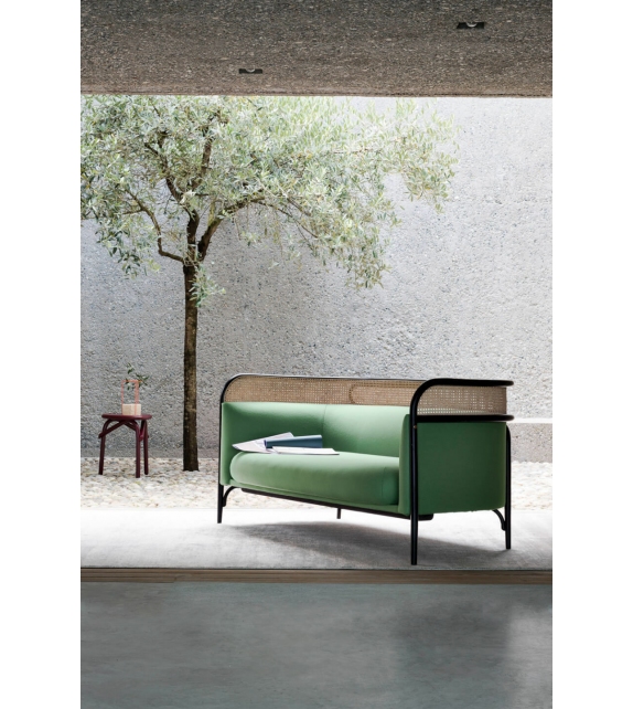 Targa Gebrüder Thonet Vienna Sofa