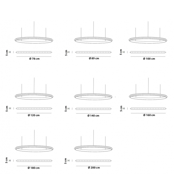 Citadel Grande Quasar Suspension Lamp