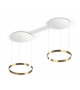 Mito Sospeso Due 60 Occhio Pendant Lamp