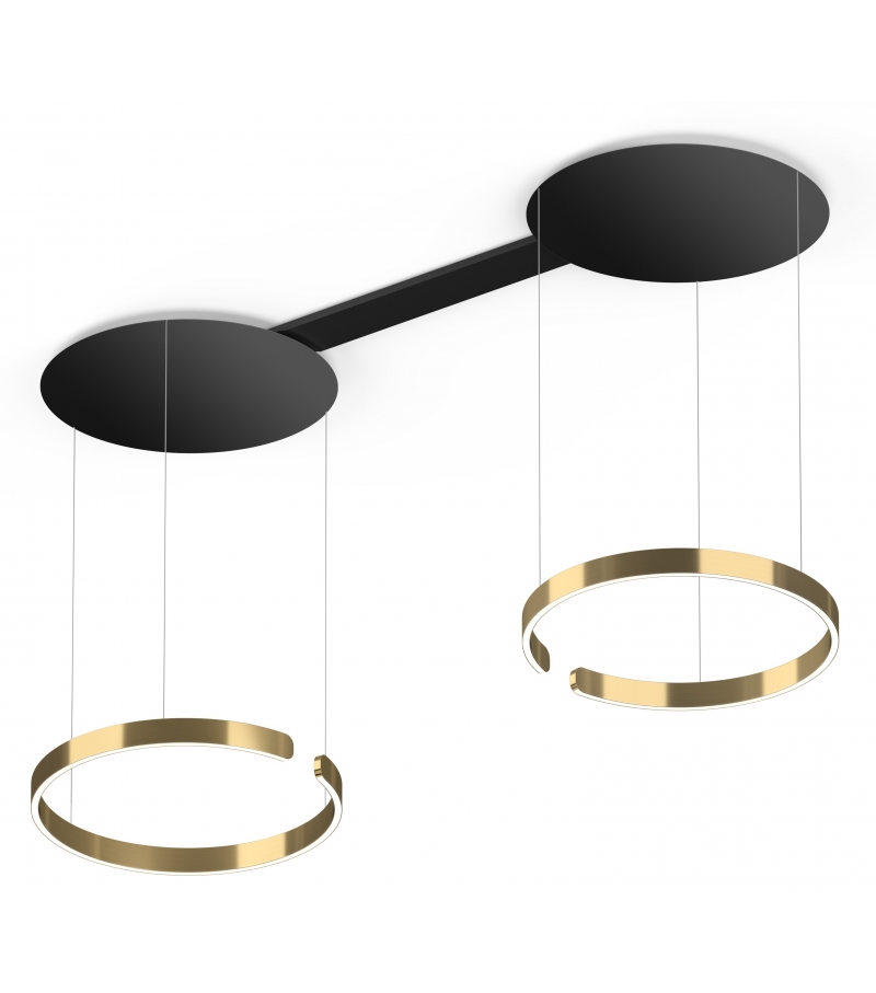 Mito Sospeso Due 60 Occhio Pendant Lamp