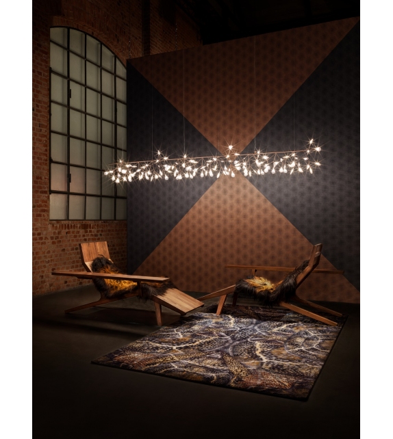 Liberty Lounger Moooi Chaise Longue