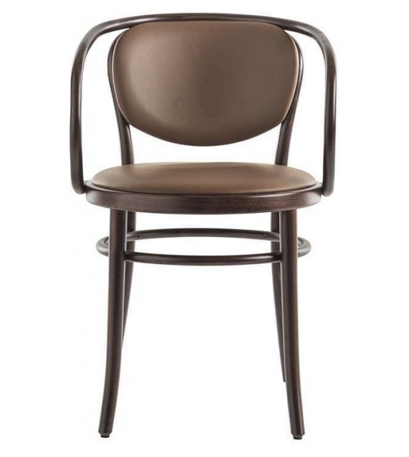 Wiener Gebrüder Thonet Vienna Upholstered Armchair