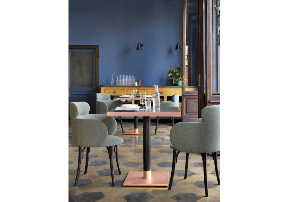 Sherry Gebrüder Thonet Vienna Tavolo da Bar - Milia Shop