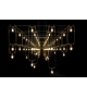 Universe Square with drops Quasar Suspension Lamp