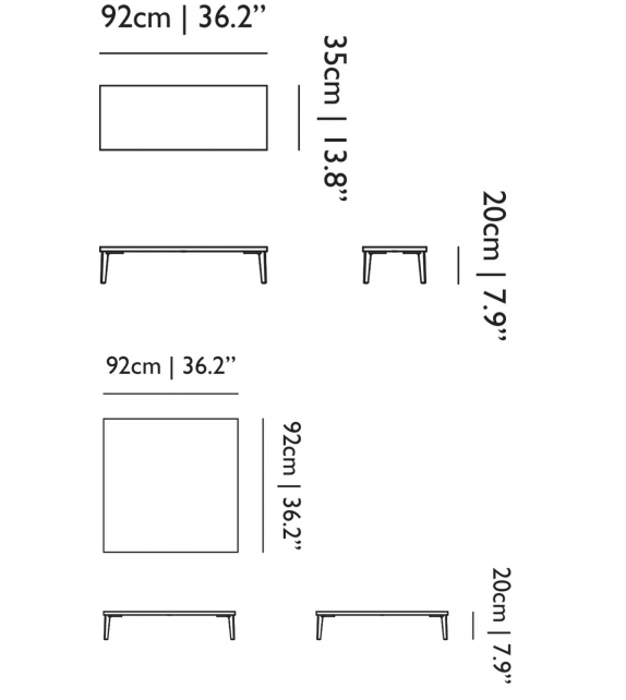 Sofa So Good Moooi Table Basse