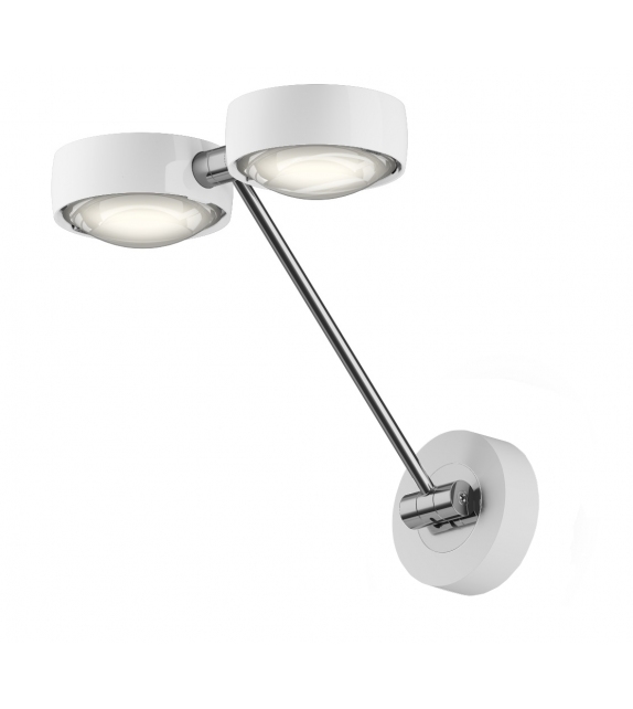 Sento Doppio Occhio Wall Lamp