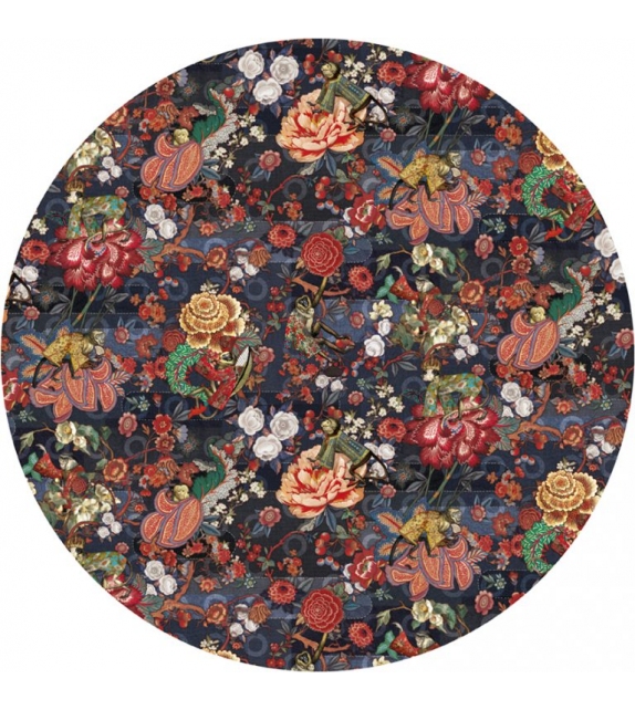 Rendezvous Tokyo Blue Moooi Tapis