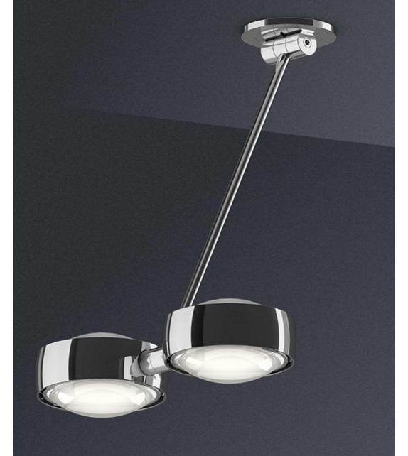 Sento Doppio Occhio Ceiling Lamp