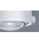 Sento Doppio Occhio Ceiling Lamp