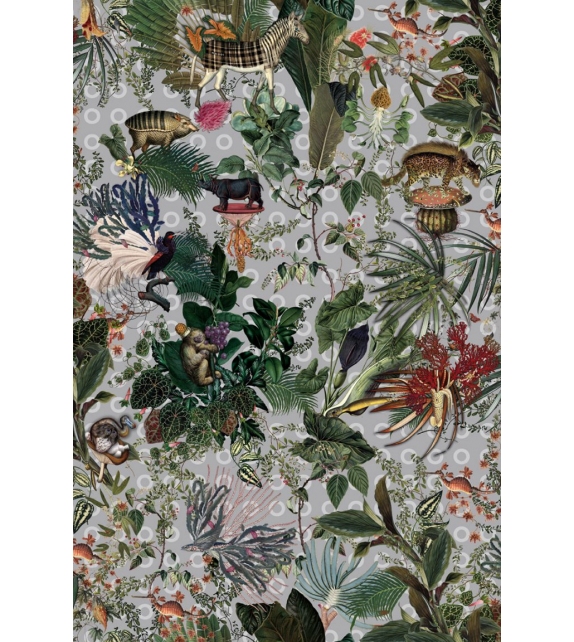 Menagerie of Extinct Animals Moooi Rug