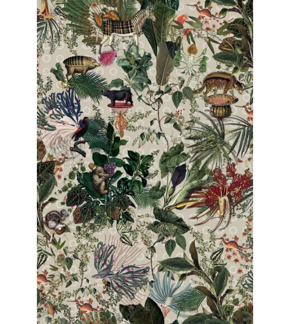 Menagerie of Extinct Animals Moooi Tapis