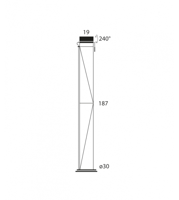 Opus Lumina Lampadaire