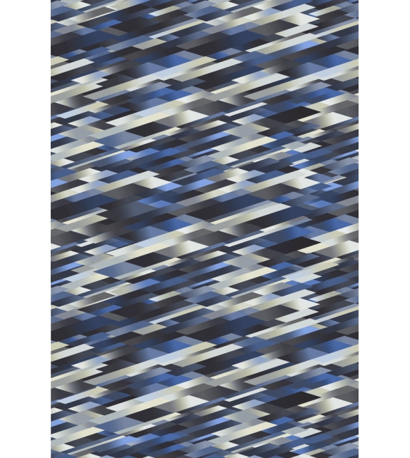 Diagonal Gradient Moooi Tapis