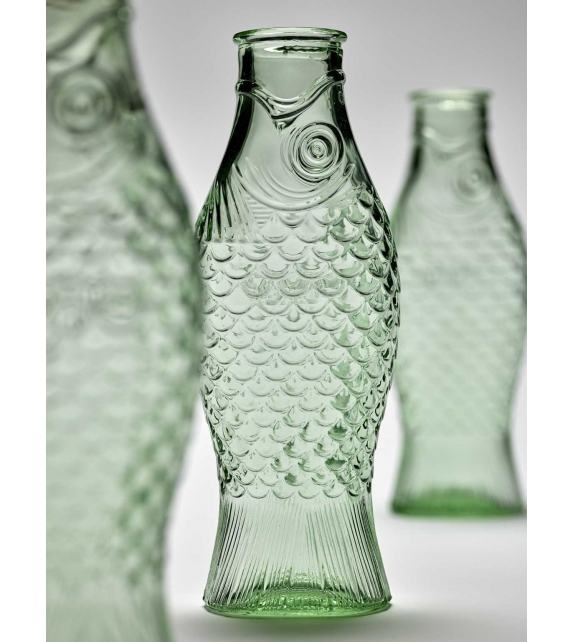 Bottle Fish &Fish Serax Flasche