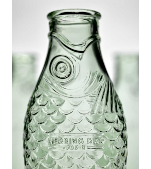 Bottle Fish &Fish Serax Flasche