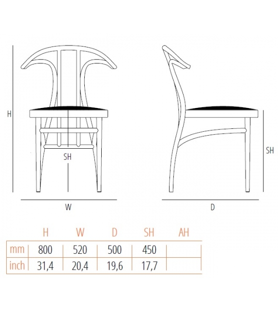 Radetzky Gebrüder Thonet Vienna Chaise Rembourrée