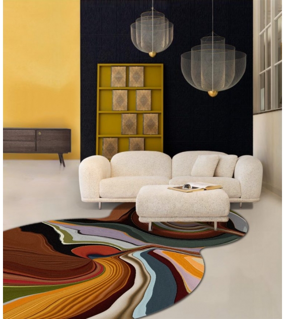 Liquid Layers Moooi Rug