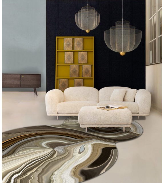 Liquid Layers Moooi Rug