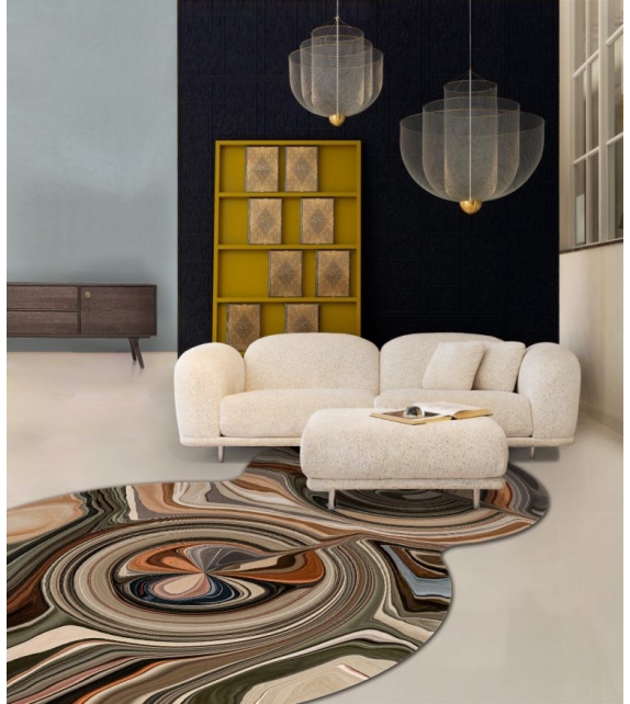 Liquid Layers Moooi Rug