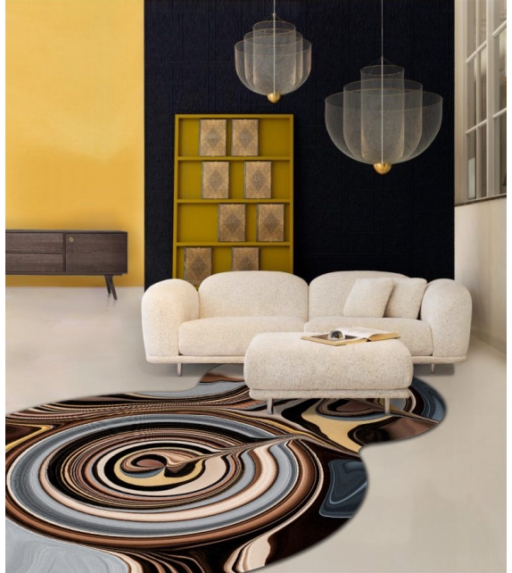 Liquid Layers Moooi Rug