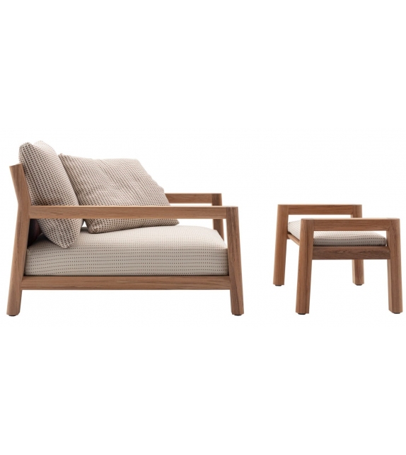 Pablo B&B Italia Outdoor Armchair - Milia Shop