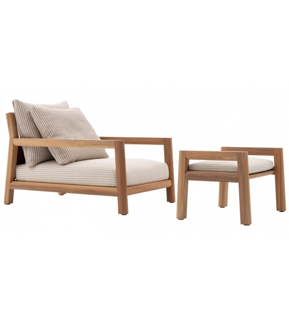 Pablo B&B Italia Outdoor Armchair