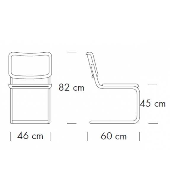 S 32 V Thonet Chair