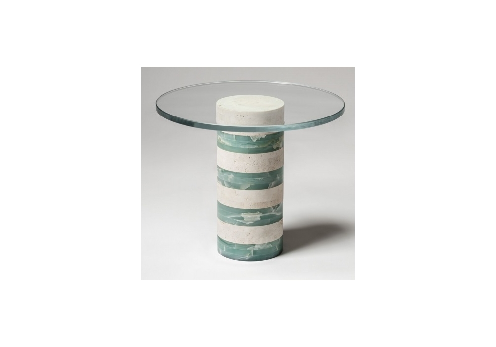 Architexture Turquoise Side Table by Patricia Urquiola