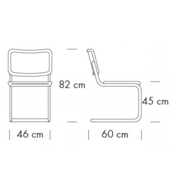 S 32 N Thonet Chair