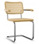 S 64 V Thonet Chair with Armrests