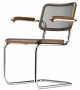 S 64 N Thonet Chair with Armrests