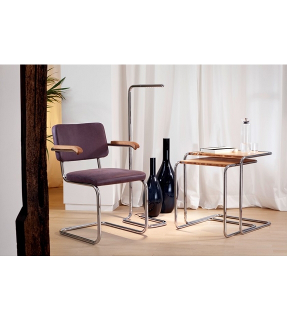 S 64 PV Thonet Stuhl mit Armlehnen