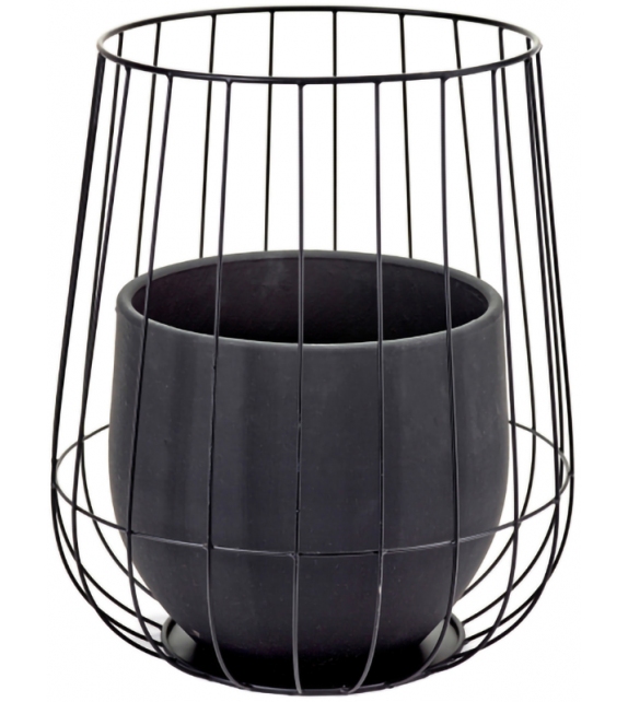 Pot in a Cage Serax Jarrón