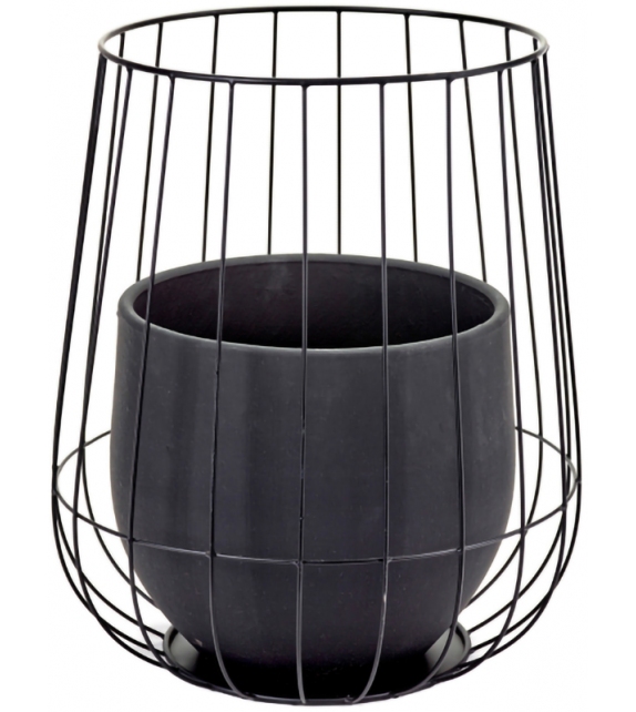 Pot in a Cage Serax Vaso