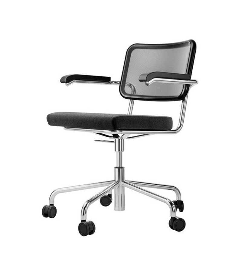 S 64 SPVNDR Thonet Swivel Armchair