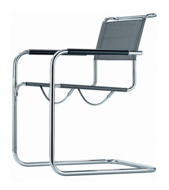 S 34 N Thonet Chair with Armrests