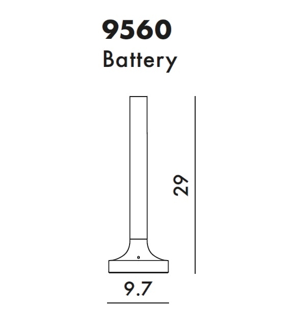 Goodnight Battery Kartell Lampe de Table