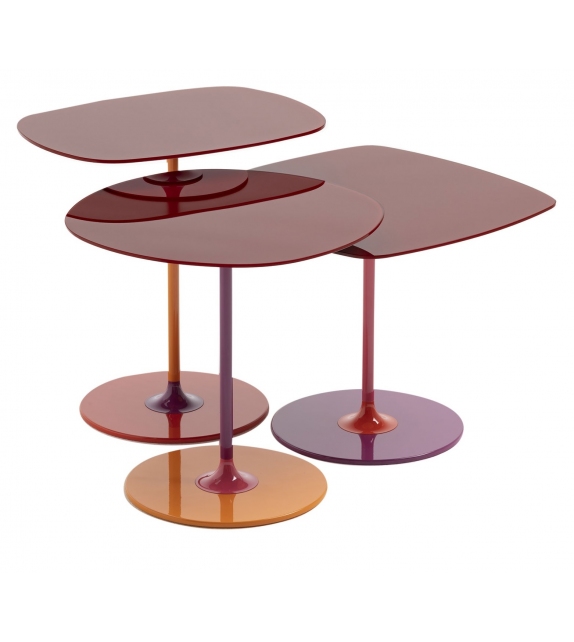 Thierry Kartell Side Table