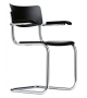 S 43 F Thonet Chair with Armrests