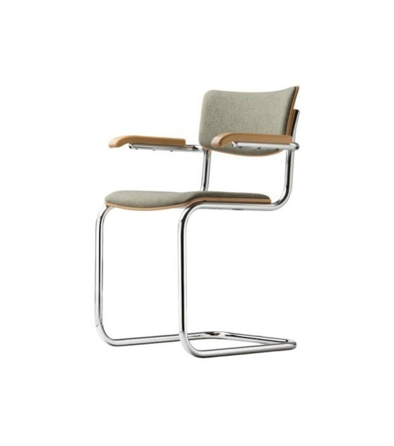 S 43 PVF / PVFST Thonet Chair with Armrests