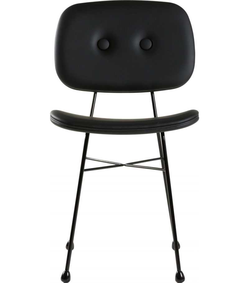 The Golden Chair Black Moooi Silla