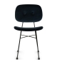 The Golden Chair Black Moooi Silla