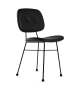 The Golden Chair Black Moooi Silla