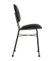 The Golden Chair Black Moooi Silla