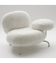 Cipria Edra Armchair