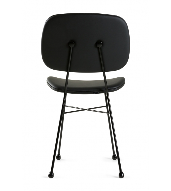 The Golden Chair Black Moooi Silla