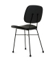 The Golden Chair Black Moooi Silla